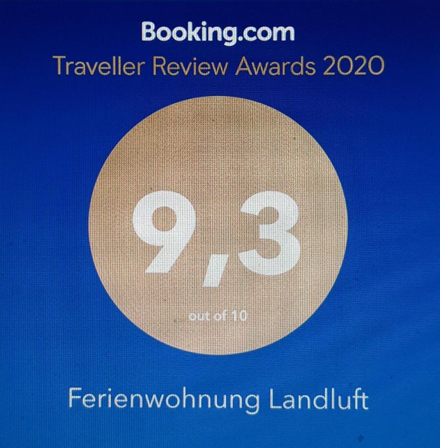 Ferienwohnung Landluft Ostercappeln 外观 照片