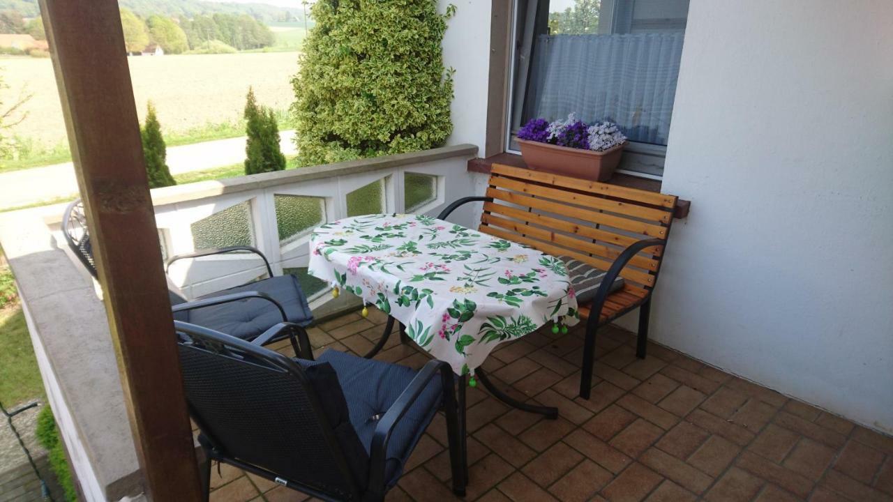 Ferienwohnung Landluft Ostercappeln 外观 照片